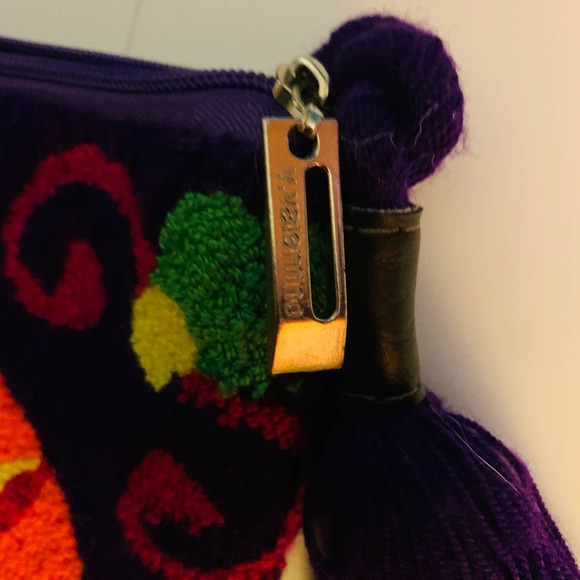 Boho woven bag bright - Picture 7 of 7